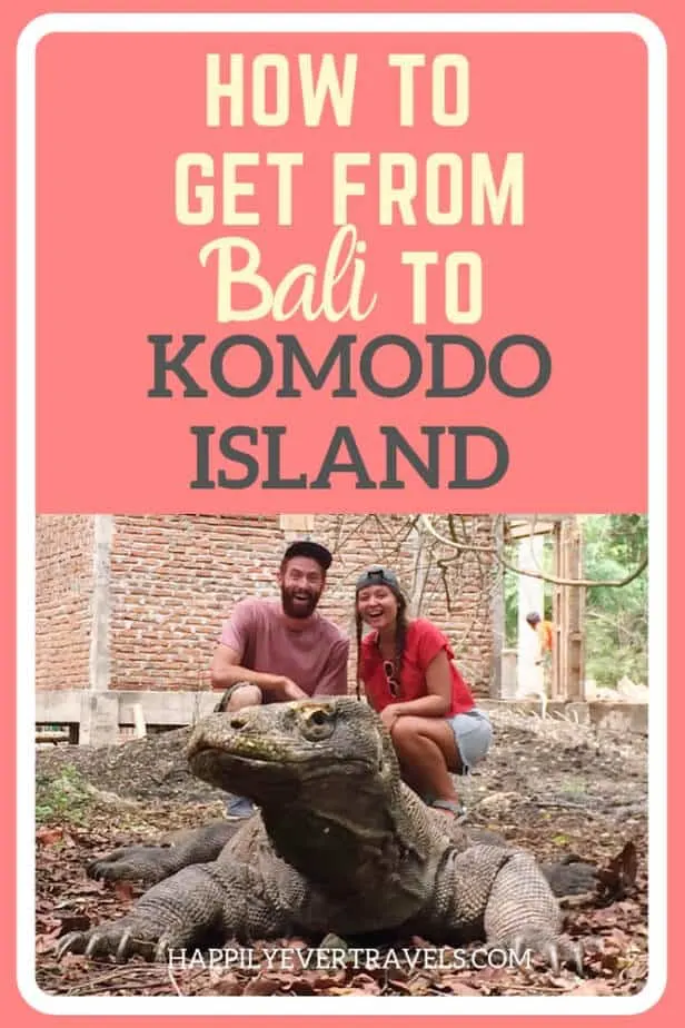 How to Get from Bali to Komodo Island