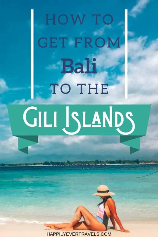 How to Get from Bali to the Gili Islands 