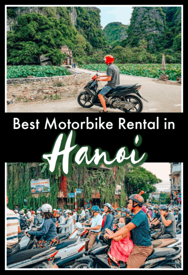 The Best and CHEAPEST Motorbike Rental in Hanoi