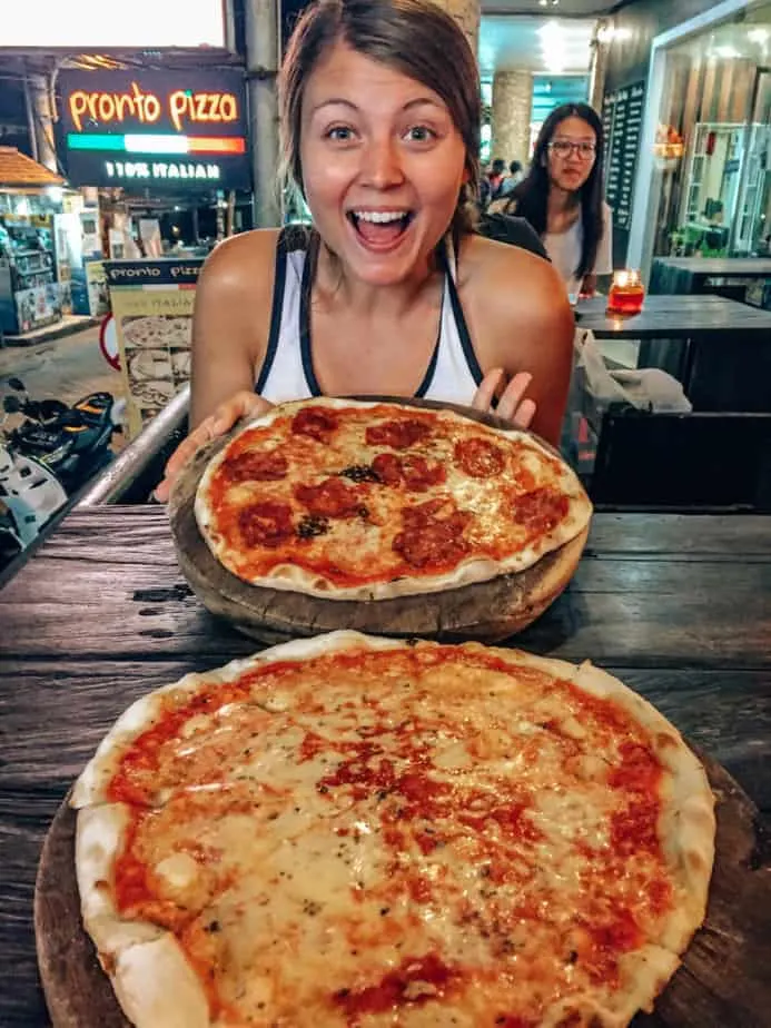 Pronto Pizza Italian pizza in Bali