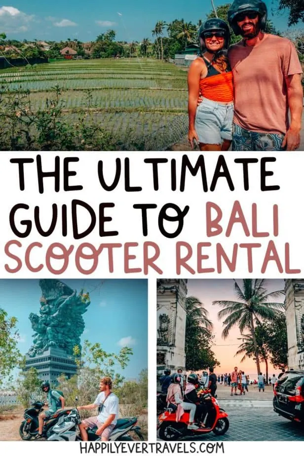 The Ultimate Guide to Bali Scooter Rental