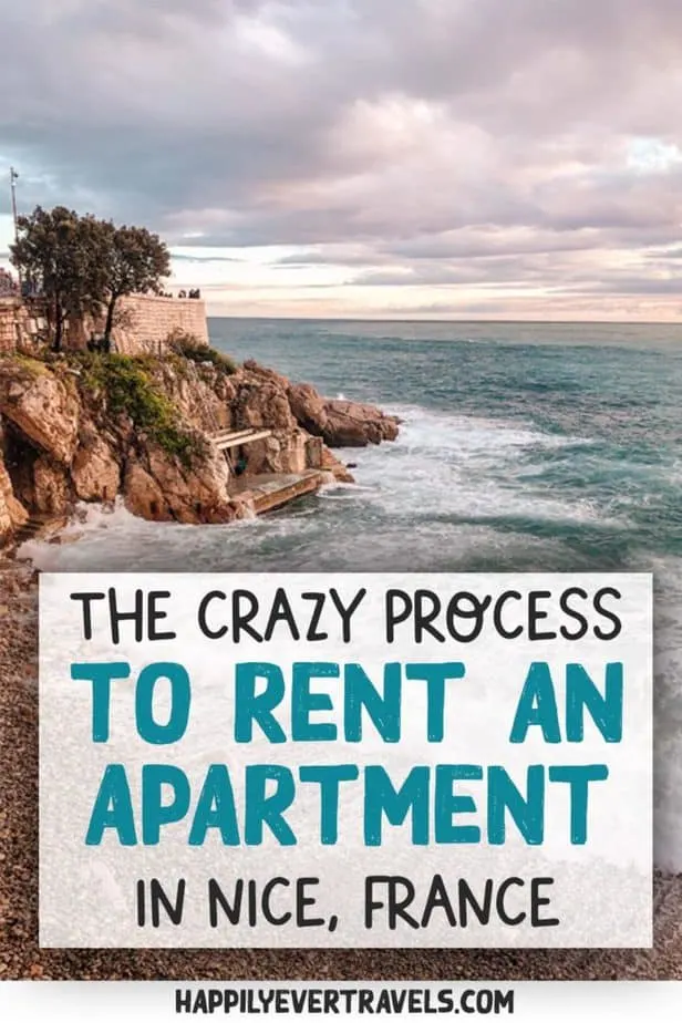 The crazy process of renting an apartment in France