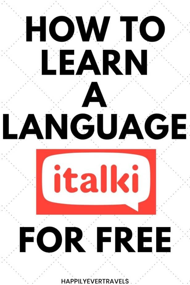 italki free language learning with language exchanges