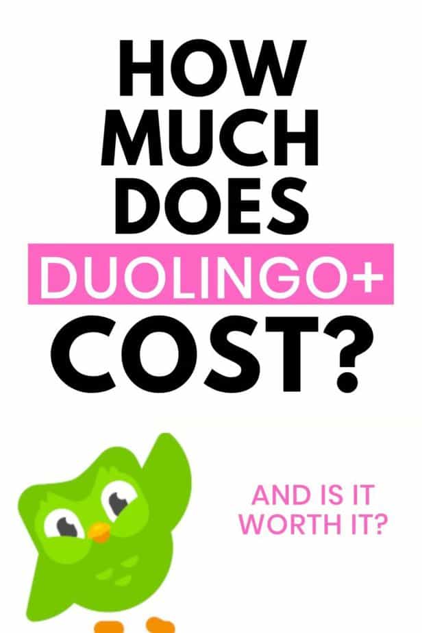 How much does Duolingo Plus cost?