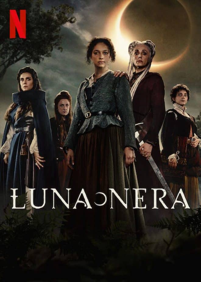 Luna Nera Italian TV Show on Netflix