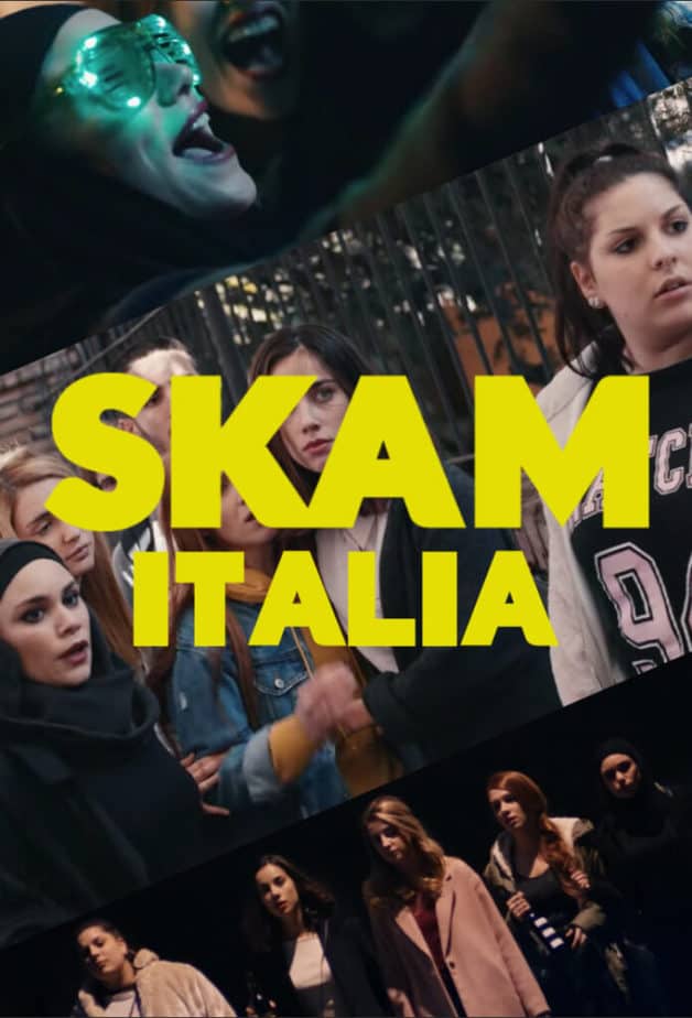 Skam Italia TV show on Netflix