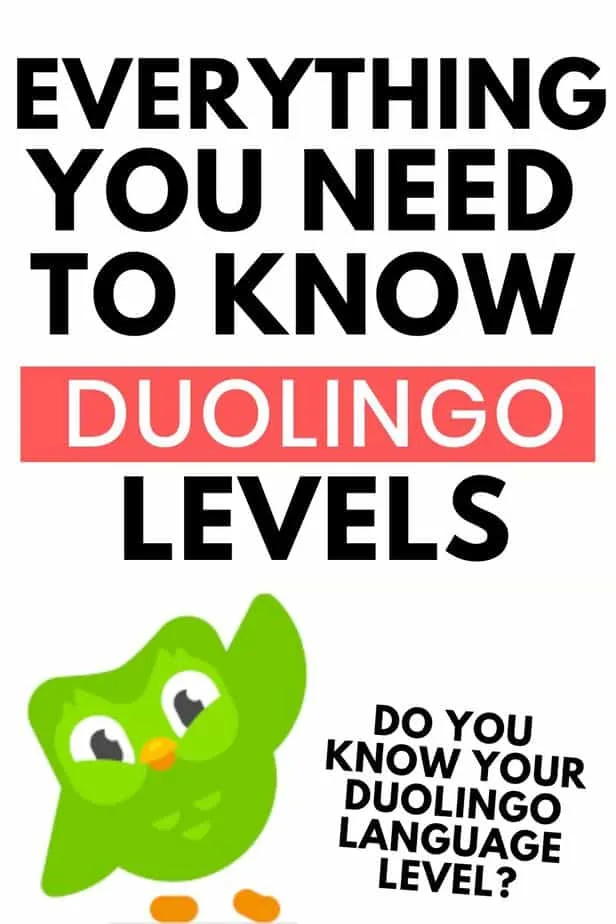 Duolingo Levels Explained