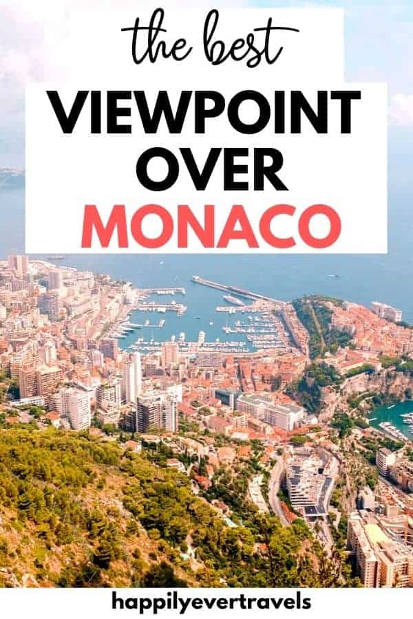 How to Get to Tête de Chien: The Most Incredible View of Monaco