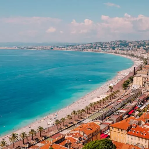 Viewpoint of Nice France