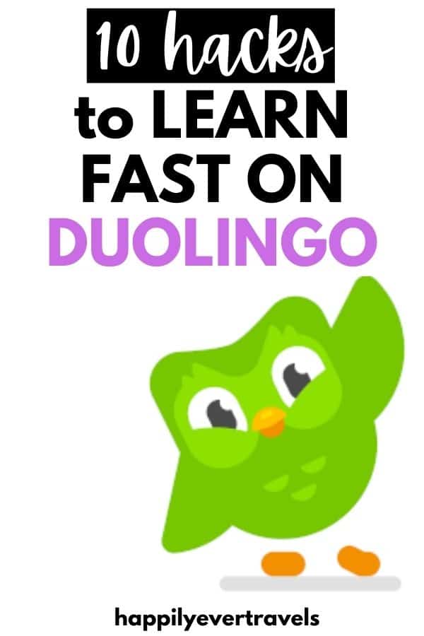 10 hacks to earn XP faster on duolingo