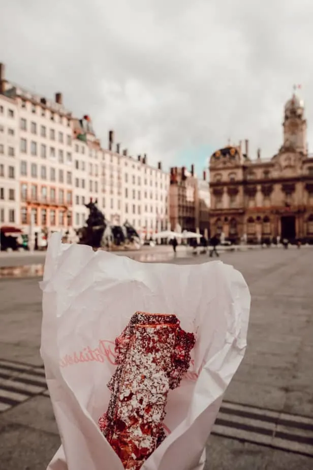 pastry in Lyon, France