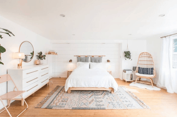 bright room in Los Angeles on airbnb