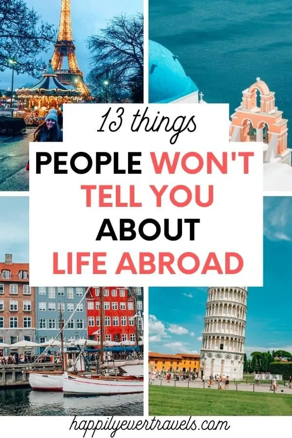 13 things about life as an expat