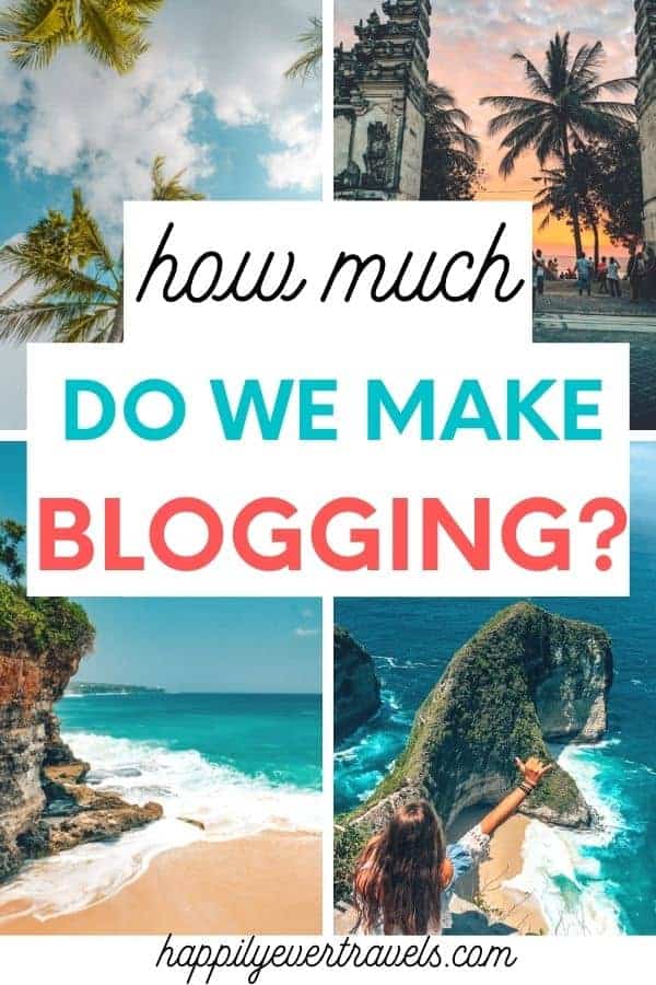 how much do we make blogging
