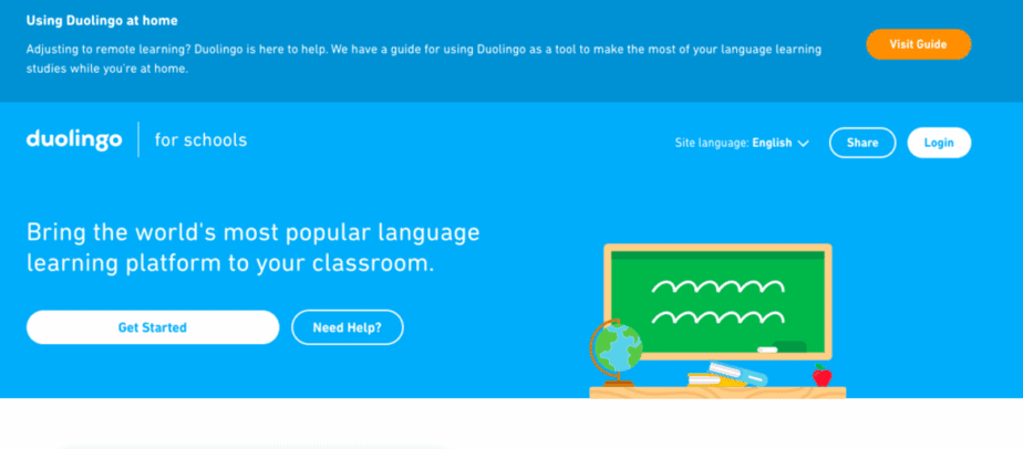Duolingo for Schools