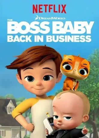 Boss Baby Cartoon on Netflix in Italian