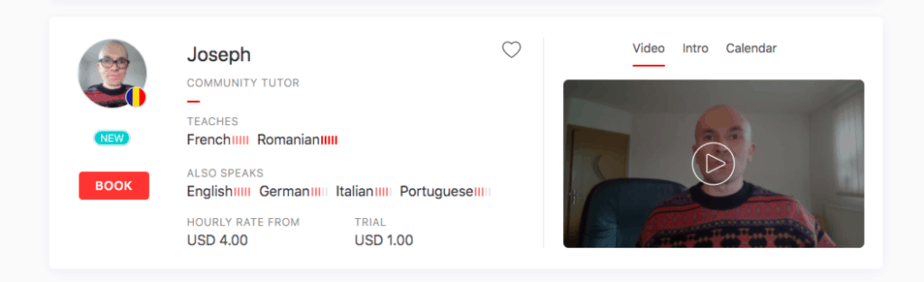 $1 trial classes on italki