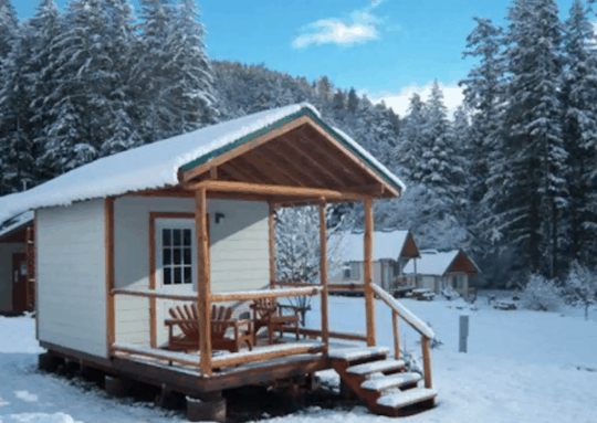 Snow cabin rental Oregon