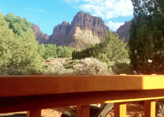 Cabin for rent in Zion Airbnb