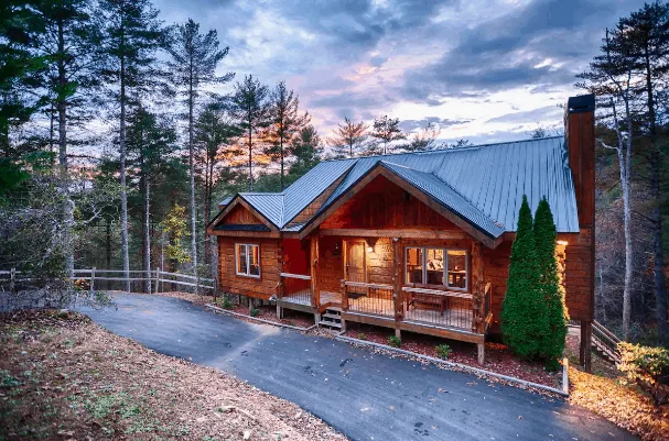 Blue Ridge cabin rental Airbnb