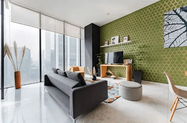 High rise apartment rental airbnb