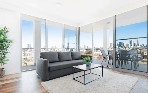 High rise apartment in Perth, Australia