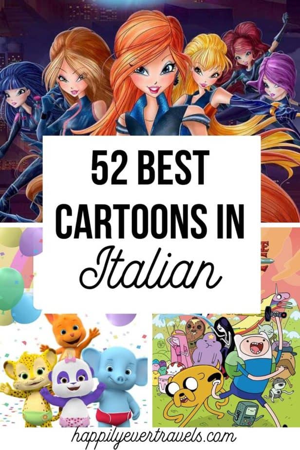 52 Best Italian Cartoons and How to Watch Them • Happily Ever Travels