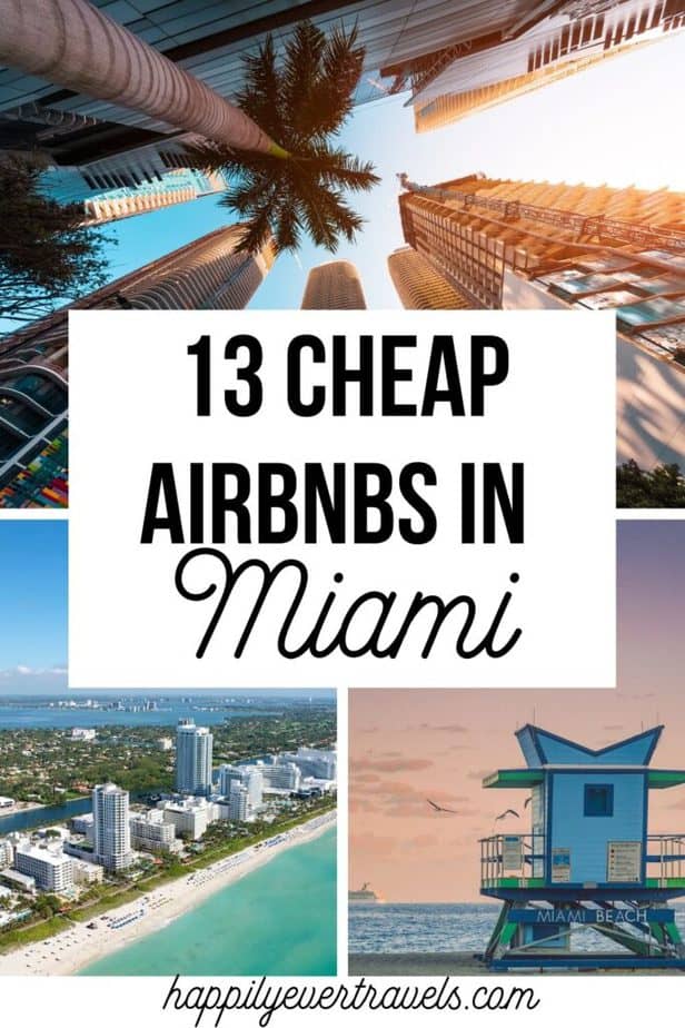 cheap airbnbs in Miami