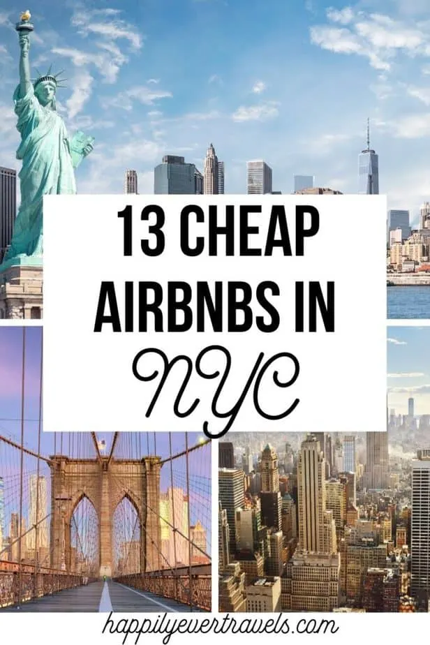 Cheap Airbnbs in New York City