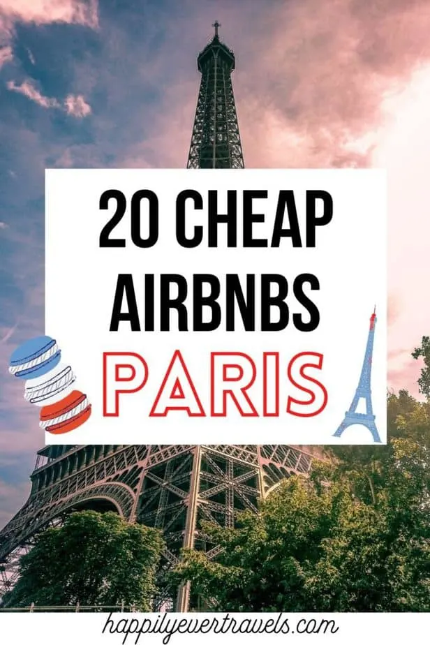  Cheap Airbnbs in Paris