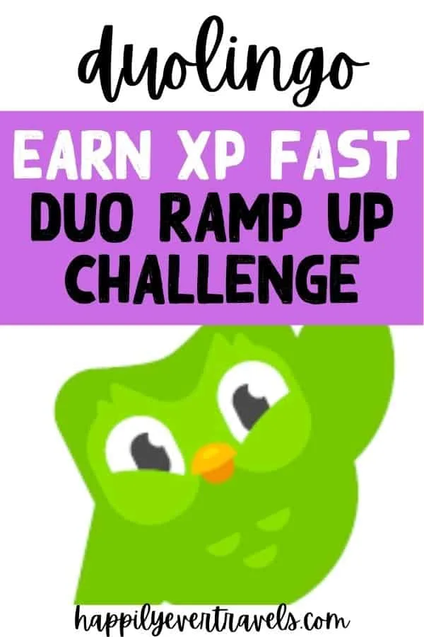 earn xp quickly with duolingo xp ramp up challenge