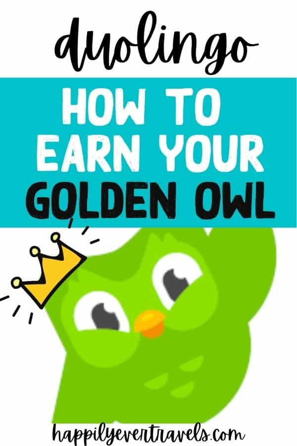 how to earn a duolingo golden owl