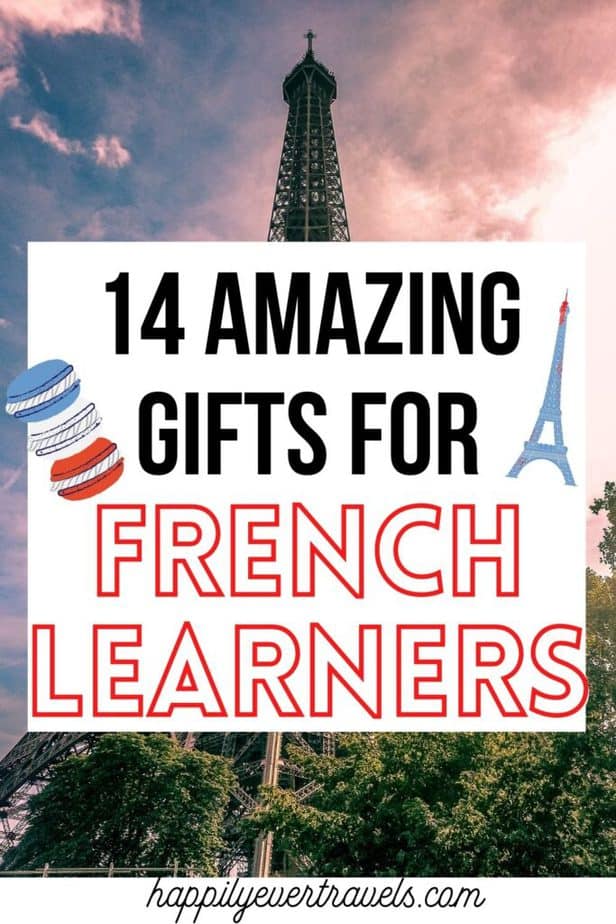 gifts for french learners