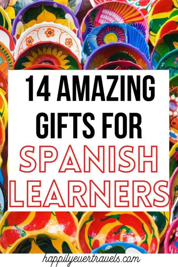 gifts for Spanish learners