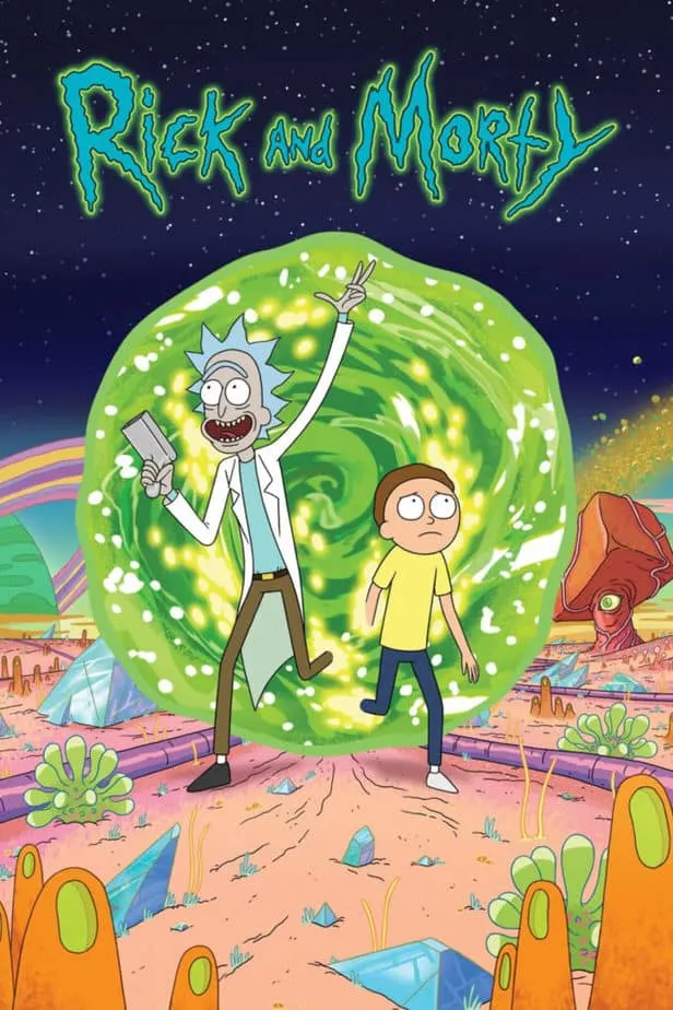 Rick & Morty in Italian