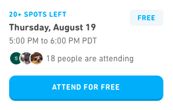 Duolingo Events Attend for Free