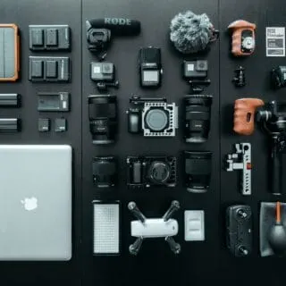 minimalist travel photography gear