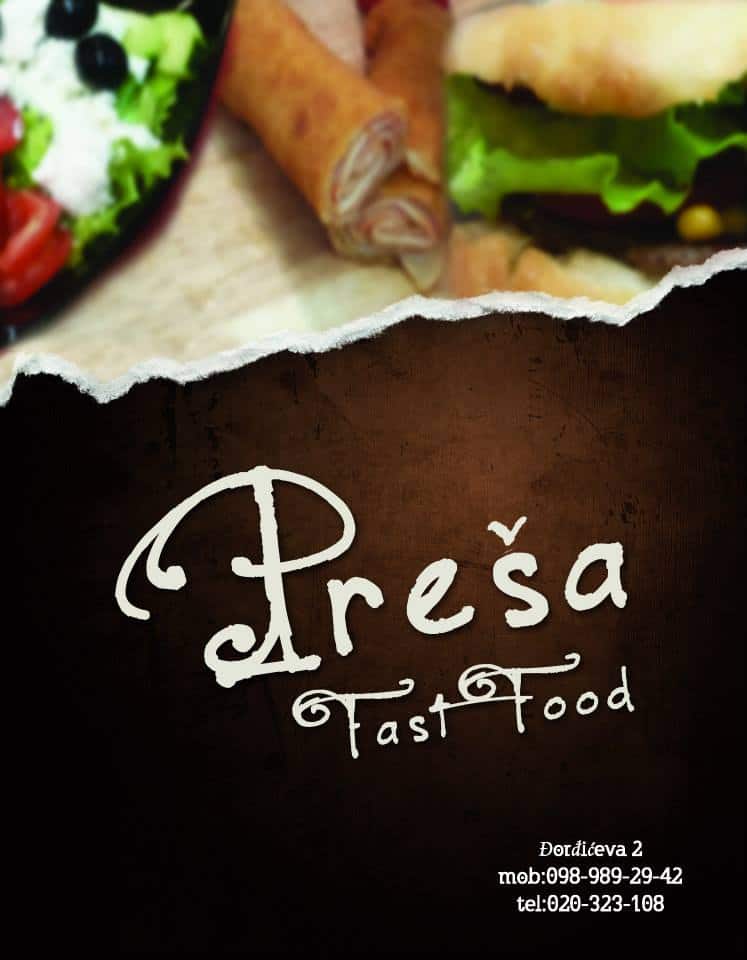Presa Sandwiches in Croatia