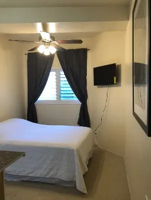 Studio Airbnb with TV in Hilo, Hawaii