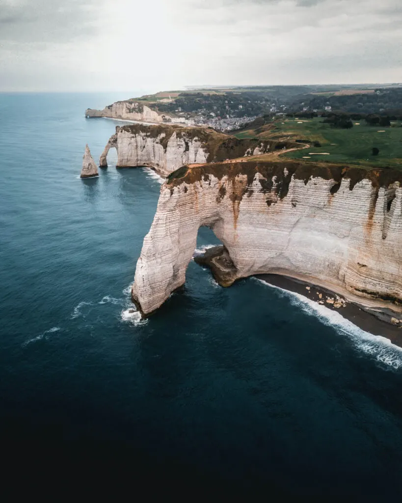 Etretat cliffs, France