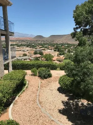 St. George condo with a view Airbnb
