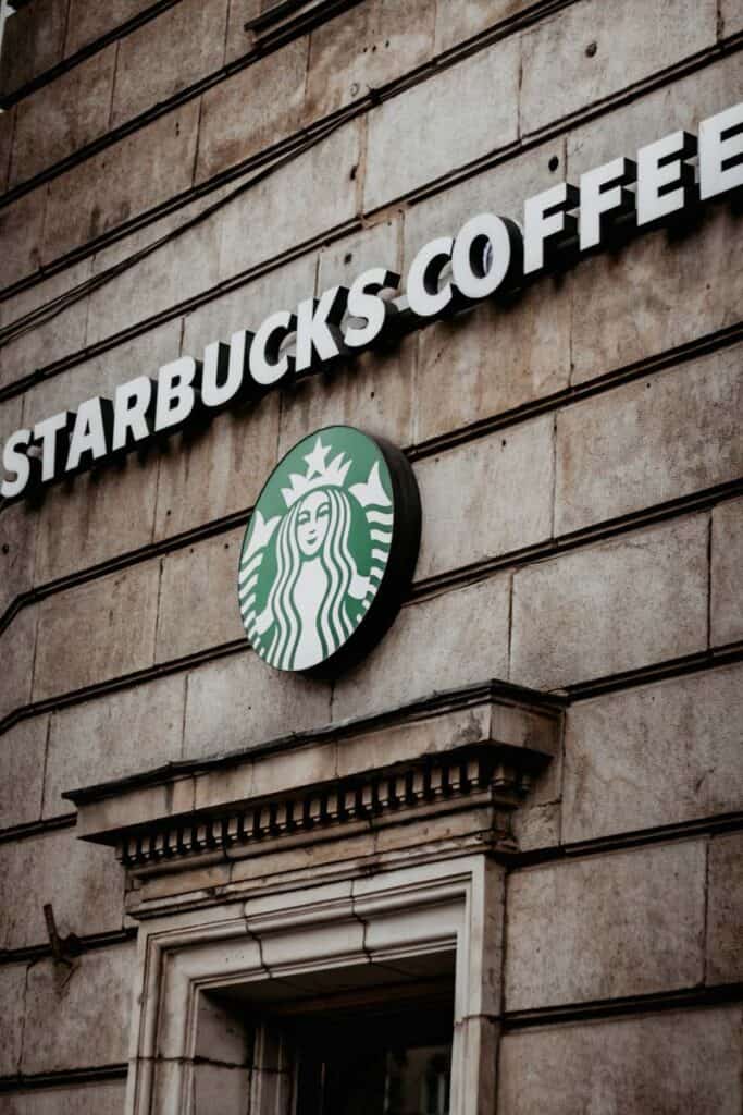 Starbucks store in France