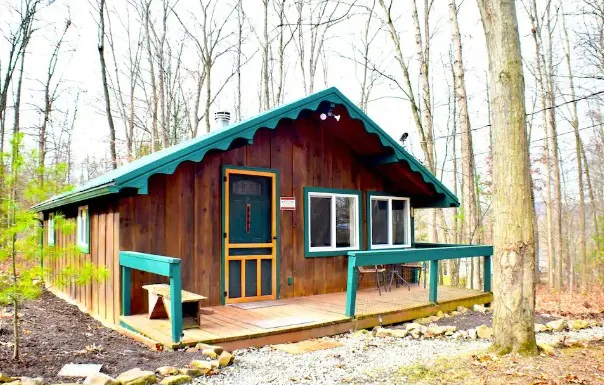 cabin in Pennsylvania