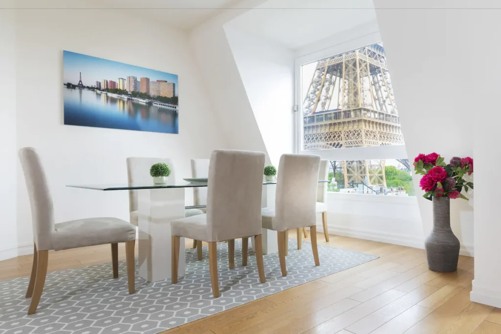 Best hotels in paris with eiffel tower view