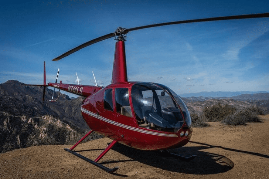 Malibu Helicopter tour