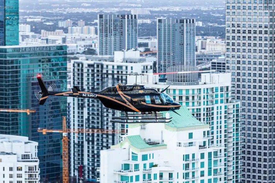 10 Amazing Helicopter Tours of Miami