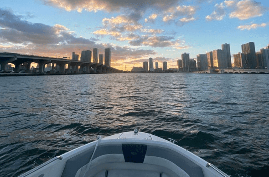 See Miami at Sunset