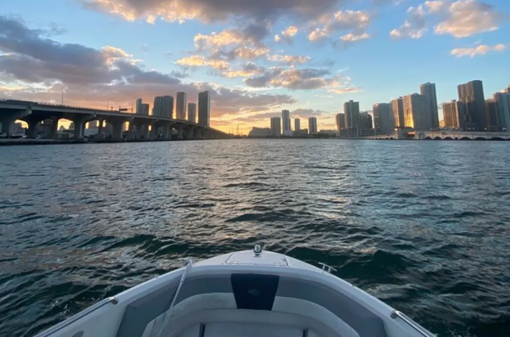 See Miami at Sunset