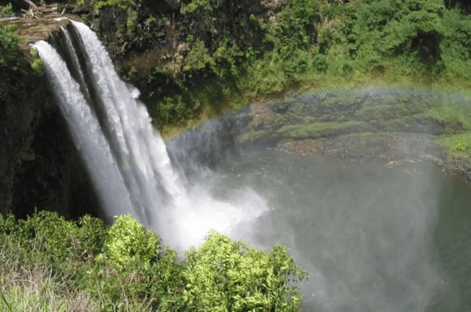 Kauai private waterfall tour