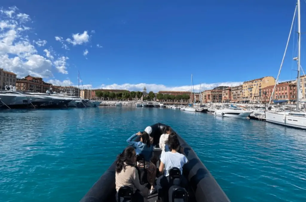 Boat tours in Nice